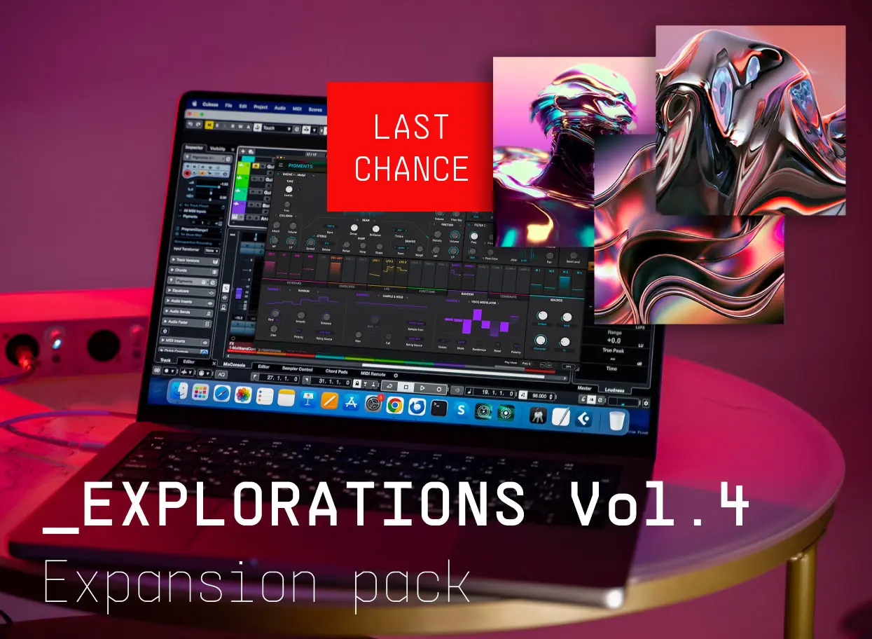 Damon Armani Features in Arturia Explorations Vol. 4 — Damon Armani