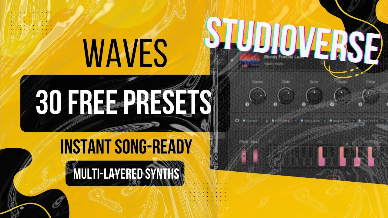 30 Free Waves Studioverse Presets — Damon Armani